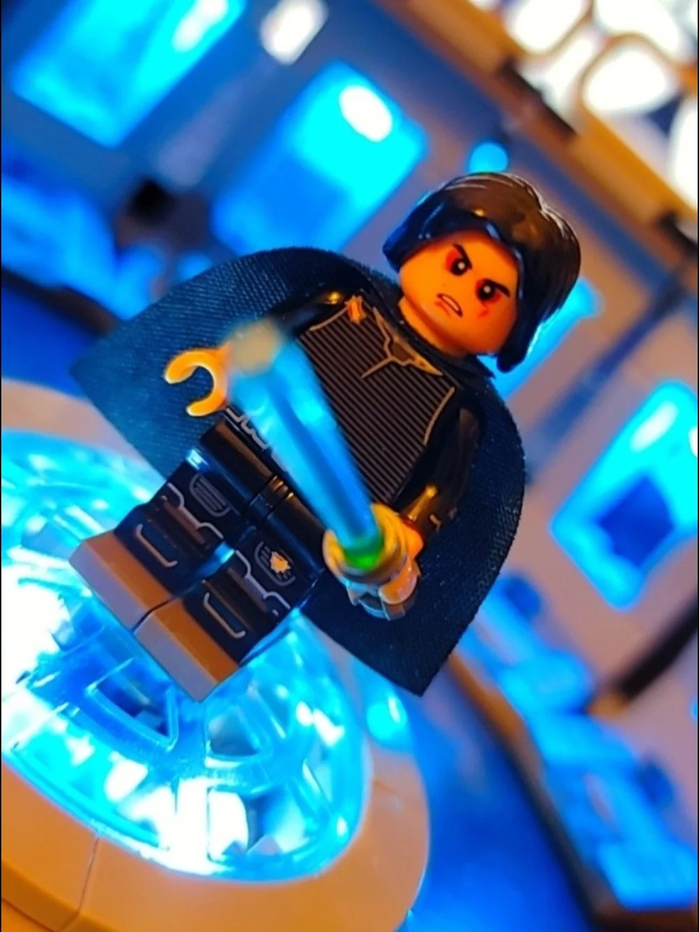 Star Wars Ben Solo Minifigure Lego Compatible